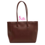 Sac fourre tout - marron – Image 5