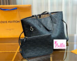 Sac Fourre-Tout + pochette louis Vuitton - noir ( 33*30*18 cm ) – Image 2