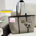 Sac Fourre-Tout Gucci - beige marron ( 35*30*14 cm)