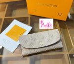 Portefeuille Louis Vuitton - beige ( 19*10 cm )