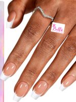 Pack de Faux ongles - 15 ongles en gel mains + 12 ongles pieds + 1 colle à ongles – Image 2