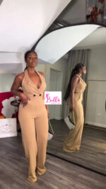 Combinaison dos nu - beige – Image 2