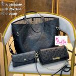 Portefeuille Louis Vuitton - noir ( 19*10 cm ) – Image 3