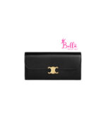 Portefeuille Céline - noir ( 19*10 cm ) – Image 3