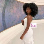 Mini Robe moulante - blanche – Image 2
