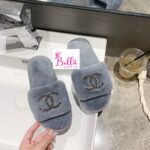 Chausson Chanel - gris