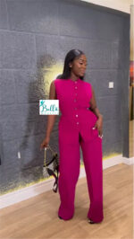 Ensemble pantalon - rose – Image 4