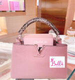 Sac Louis Vuitton - rose serpent ( 27*18*9 cm ) – Image 2