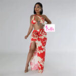 Tenue de plage - jupe et top – Image 5