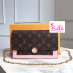 Mini sac Louis Vuitton - marron rose ( 20*14*4 cm )