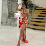 Tenue de plage - jupe et top