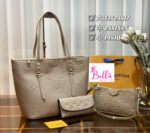 Mini sac Louis Vuitton - beige ( 25*15*5 cm ) – Image 4