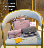 Portefeuille Louis Vuitton - rose clair ( 19 *10 cm ) – Image 4