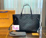 Sac Fourre-Tout + pochette louis Vuitton - noir ( 33*30*18 cm )