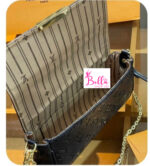 Mini sac Louis Vuitton - noir ( 25*12*4 cm ) – Image 2