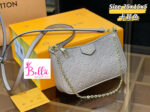 Mini sac Louis Vuitton - beige ( 25*15*5 cm )