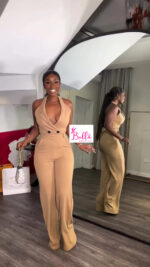 Combinaison dos nu - beige – Image 5