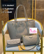 Mini sac Louis Vuitton - beige ( 25*15*5 cm ) – Image 3