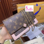Mini sac Louis Vuitton - marron rose ( 20*14*4 cm ) – Image 2