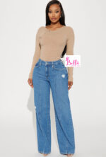 Pantalon en jean