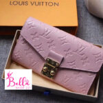 Portefeuille Louis Vuitton - rose clair ( 19 *10 cm )