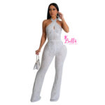 Combinaison avec strass - blanche – Image 2