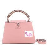 Sac Louis Vuitton - rose serpent ( 27*18*9 cm )