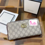 Portefeuille Gucci - beige marron ( 19*10 cm ) – Image 3