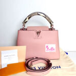 Sac Louis Vuitton - rose serpent ( 27*18*9 cm ) – Image 5