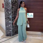 Ensemble pantalon - vert menthe – Image 2