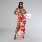 Tenue de plage - jupe et top – Image 4