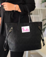 Sac Fourre-Tout + pochette louis Vuitton - noir ( 33*30*18 cm ) – Image 4