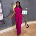 Ensemble pantalon - rose