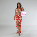 Tenue de plage - jupe et top – Image 2