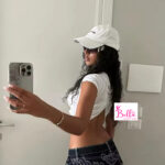 T-shirt Crop top - blanc – Image 2