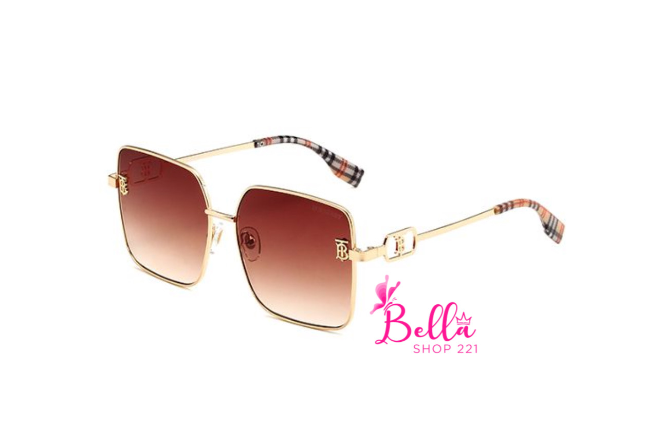 D56A53C5-BECB-4317-891F-2DD75E556A17 Lunette de soleil - Burberry (+ boîte + étui) – Image 1