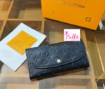 Portefeuille Louis Vuitton - noir ( 19*10 cm )