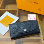 Portefeuille Louis Vuitton - noir ( 19*10 cm )