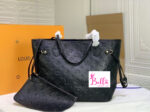 Sac Fourre-Tout + pochette louis Vuitton - noir ( 33*30*18 cm ) – Image 3