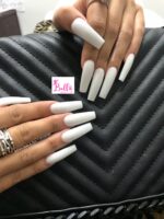 Pack de Faux ongles - 20 ongles mains + 12 ongles pieds + 1 colle à ongles – Image 3