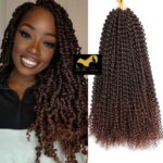 Mèche passion twist 22 inch - T1B/30 (22 brins)