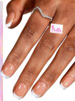 Pack de Faux ongles - 15 ongles en gel mains + 12 ongles pieds + 1 colle à ongles (ongles courts) – Image 2