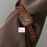 Montre Scottie - Marron (+ boîte + sac + ajusteur de bande)