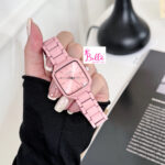 Montre Scottie - Rose (+ boîte + sac + ajusteur de bande)