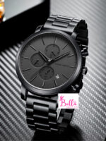 Montre Hannah Martin homme - noir (+ boîte) – Image 3