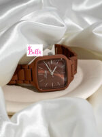 Montre Scottie - Marron (+ boîte + sac + ajusteur de bande) – Image 2