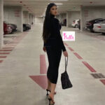 Robe moulante - noir – Image 3