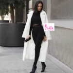 Ensemble pantalon et crop top - noir – Image 4