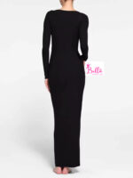 Robe moulante - noir – Image 4