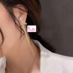 Boucles d’oreilles - 2 en 1